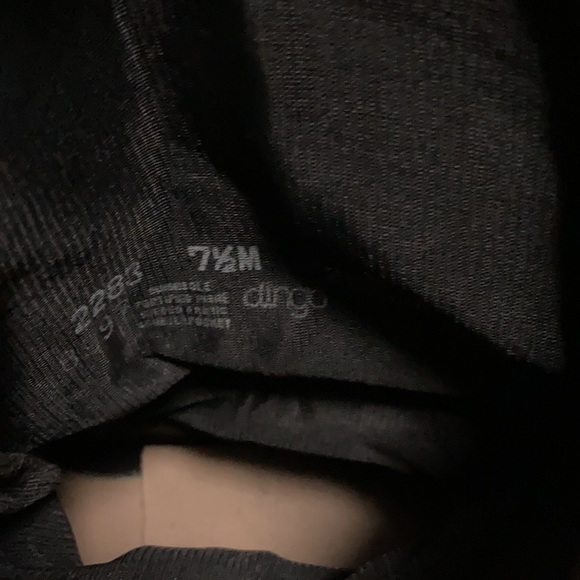 Dingo 7.5 shorty leopard brown boot clean nice shape - Picture 5 of 5